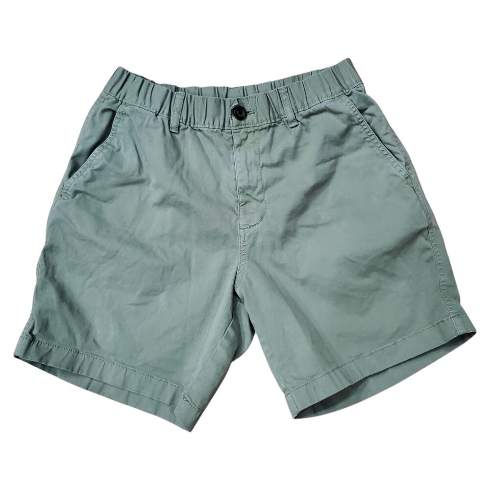 BEAR BOTTOM Shorts Womens 7 Medium Green Casual Chino Outdoor Summer Vacation